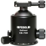 Feisol CB-70D Ball Head with Release Plate QP-144750 CB-70D - Adorama