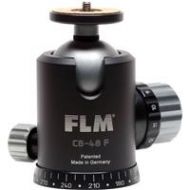 Adorama FLM CB-48F Professional 48mm Ballhead with Panoramic Base 12 48 903