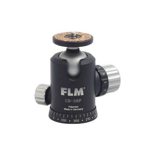  FLM CB-38F 38mm Ballhead with Friction Control 12 38 901 - Adorama