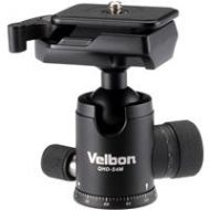 Adorama Velbon QHD-S4M Aluminum Ball Head with Two Stopper Knobs QHD-S4M