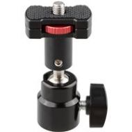 Adorama CAMVATE 1/4-20 Quick Release Ball Head Micro Rod Tripod Mount C1563