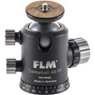 Adorama FLM CB-43FT Professional 43mm Ball Head with Friction, Tilt Function 12 43 902