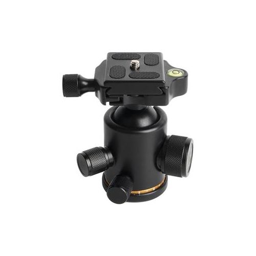  Adorama Came-TV 38mm Ball Head with Quick Release, Supports 33 Pounds TP727