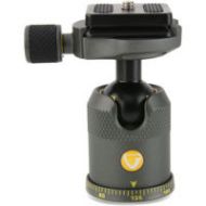 Adorama Vanguard VEO 2 BH-45 Aluminum Alloy Ball Head for Travel Tripod & Monopod, Gray VEO 2 BH-45