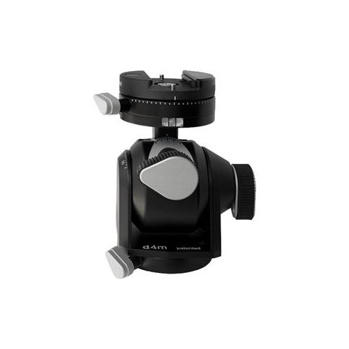  Adorama Arca Swiss D4m Manual Head Quickset, MonoballFix (Plate Not Included) 870205