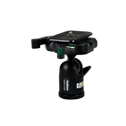  Velbon QHD-43D Aluminum Ball Head QHD-43D - Adorama