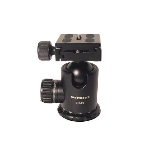  Matthews BH-20 Ball Head with Quick Release Plate BH-20 - Adorama