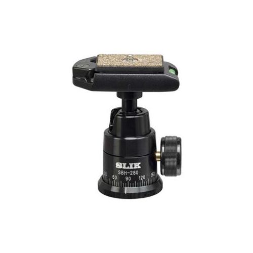  Adorama Slik 618193 SBH-280E Ball Head, Quick Release, 15lbs 618-193