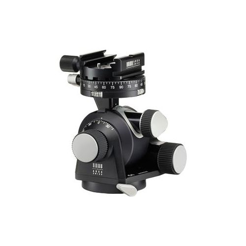  Adorama Arca Swiss D4 Geared Tripod Head Quick Set, Fliplock (Plate Not Included) 870104