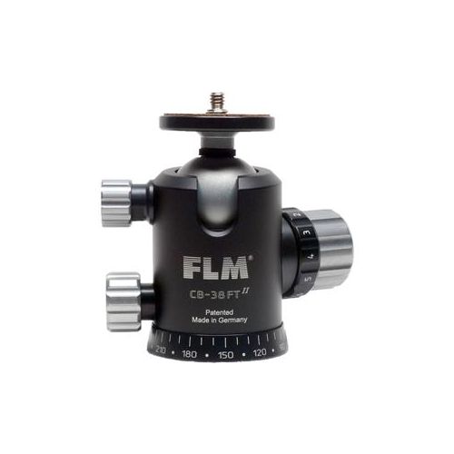  Adorama FLM CB-38FT 38mm Ballhead with Friction Control and Tilt Function 12 38 902