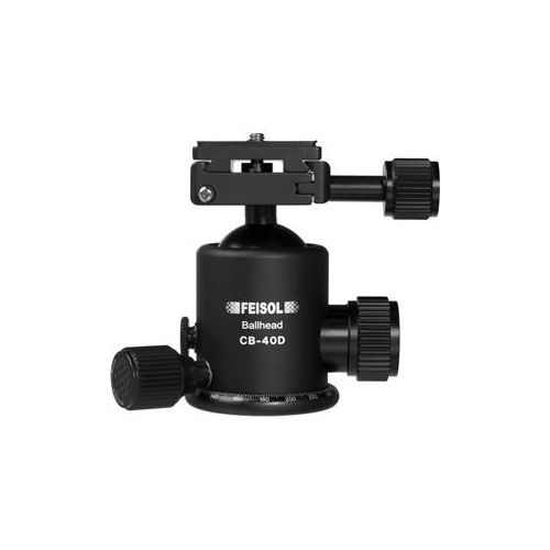  Feisol CB-40D Ball Head with Release Plate QP-144750 CB-40D - Adorama