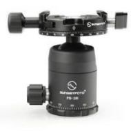 Adorama SunwayFoto FB-28iDDHi 28mm Ballhead with DDH-06 Panning Clamp FB-28IDDHI