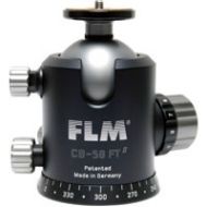 Adorama FLM CB-58FTR Professional 58mm Ballhead with PRS Button 12 58 902