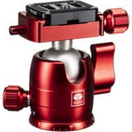 Adorama Sirui B-00 Aluminum Mini Ball Head, 11 lb Capacity, Red B00R