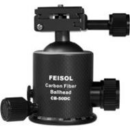 Feisol CB-50DC Carbon Fiber Ball Head,Release Plate CB-50DC - Adorama