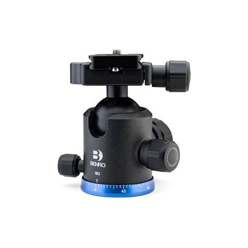  Benro IB2 Triple Action Ballhead with PU60 Plate IB2 - Adorama