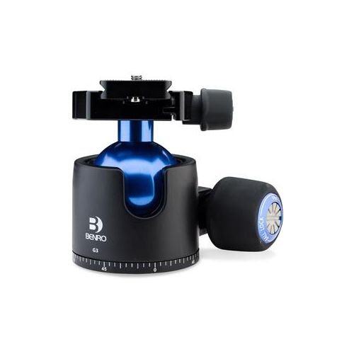  Benro G3 Low Profile Ballhead with PU70 Plate G3 - Adorama