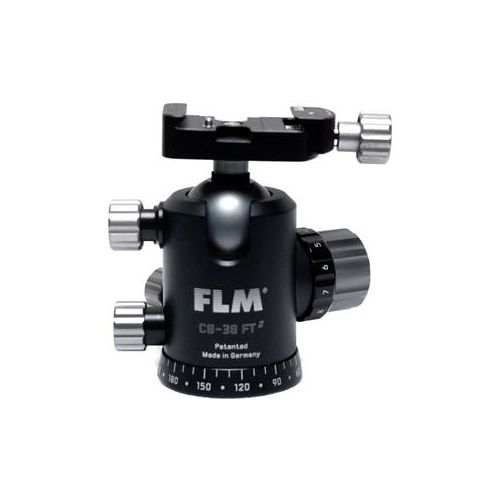  Adorama FLM CB-38FTR Professional FT Series Ball Head with SRB-40 QR Clamp 12 38 940