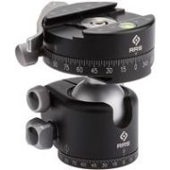 Adorama Really Right Stuff BH-40 Ball Head, Lever-Release Panning Clamp, 18 lb Capacity BH-40 PCLR