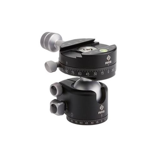  Adorama Really Right Stuff BH-40 Ball Head, Screw-Knob Panning Clamp, 18 lb Capacity BH-40 PCPRO