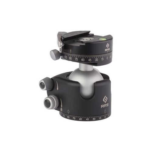  Adorama Really Right Stuff BH-55 Ball Head, Lever-Release Panning Clamp, 50 lb Capacity BH-55 PCLR