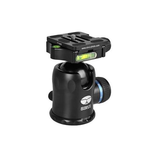  Adorama Sirui K-30II Ball Head w/ Aluminum Friction Control Knob, Load Capacity 66 lbs K30II