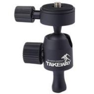 Adorama Takeway T-B01 Ballhead Mount for T1 Clampod/R1 Ranger/G1 Mini Tripod T-B01