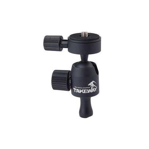  Adorama Takeway T-B01 Ballhead Mount for T1 Clampod/R1 Ranger/G1 Mini Tripod T-B01