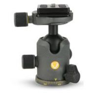 Adorama Vanguard VEO 2 BH-50 Aluminum Ball Head for Mirrorless & Large DSLR Camera, Gray VEO 2 BH-50