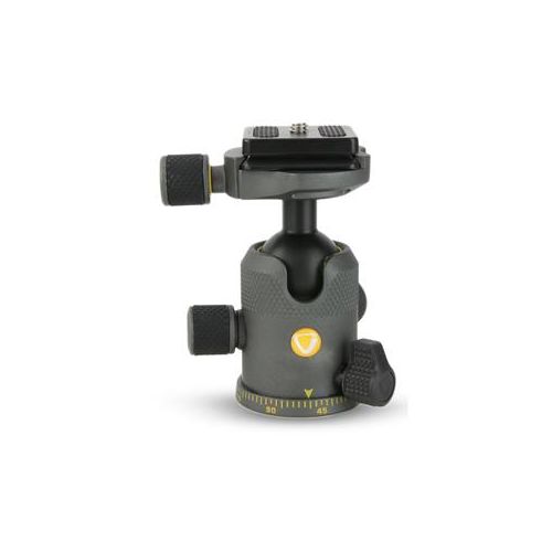  Adorama Vanguard VEO 2 BH-50 Aluminum Ball Head for Mirrorless & Large DSLR Camera, Gray VEO 2 BH-50