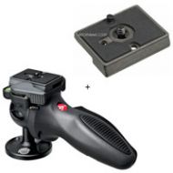 Adorama Manfrotto 324RC2 Adapto Technopolymer Joystick Head BG324RC2K