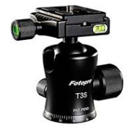 Adorama FotoPro Slim Waist Series T3S Aluminum-Magnesium Ball Head T3S BLACK