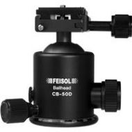 Feisol CB-50D Ball Head with Release Plate QP-144750 CB-50D - Adorama