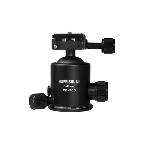  Feisol CB-50D Ball Head with Release Plate QP-144750 CB-50D - Adorama