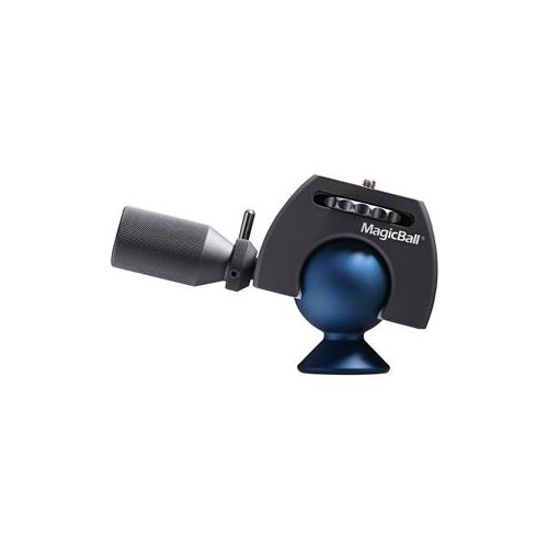  Adorama Novoflex MagicBall 50 Universal Medium Sized Ball Head, 15.40 Lbs Capacity MB 50