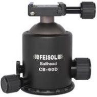 Adorama Feisol CB-60D Ball Head for Large and Elite Tripods, 84lbs Capacity CB-60D