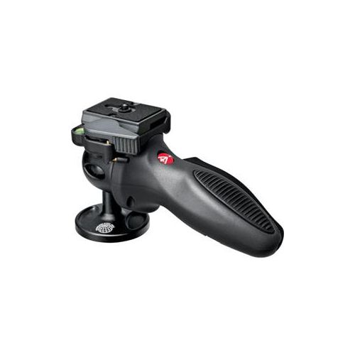  Adorama Manfrotto 324RC2 Joystick Grip Ball Head with Quick Release Plate 324RC2