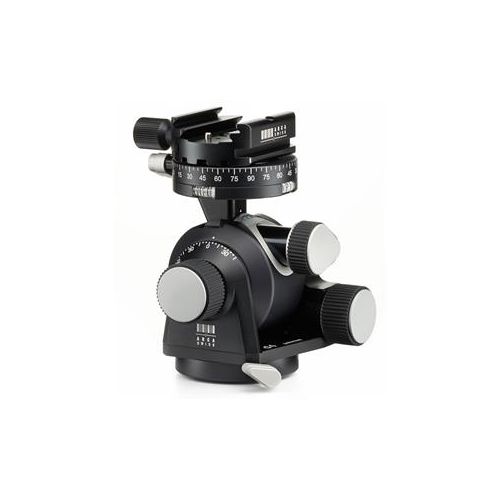  Adorama Arca Swiss D4 Geared Tripod Head Quick Set, Classic (Plate Not Included) 870103