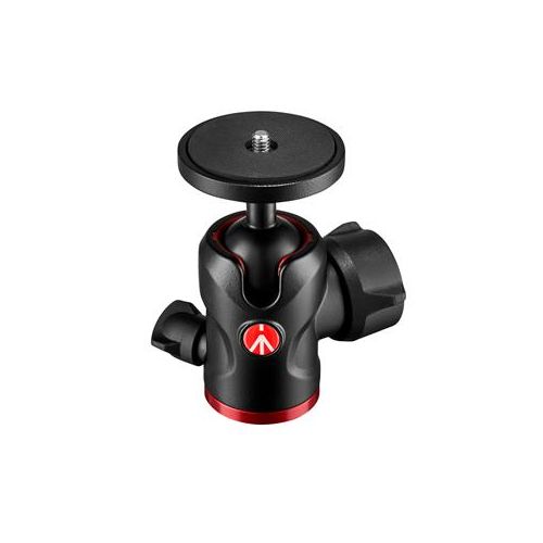  Adorama Manfrotto 494 Center Ball Head with Universal Round Disc MH494