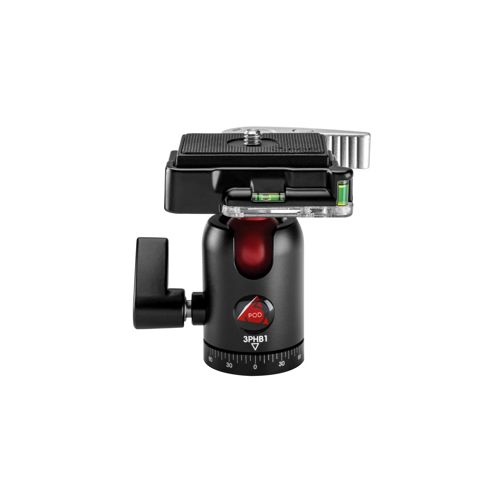  3Pod B1 B Series Single Lever Travel Ball Head 3P-H-B1 - Adorama