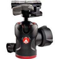 Adorama Manfrotto 494 Aluminum Center Ball Head with 200PL-PRO Quick Release Plate MH494-BHUS