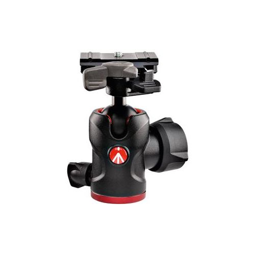  Adorama Manfrotto 494 Aluminum Center Ball Head with 200PL-PRO Quick Release Plate MH494-BHUS