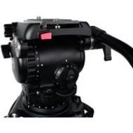 Adorama OZEN AGILE 15S Fluid Head with S-LOC Camera Mounting Plate, 8.8-35.2 lb Payload OZEN-AG-15S