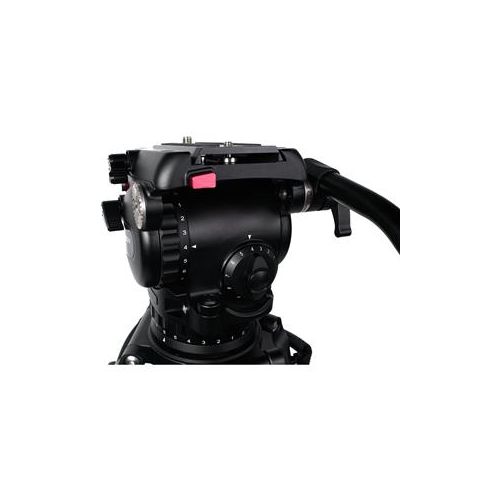  Adorama OZEN AGILE 15S Fluid Head with S-LOC Camera Mounting Plate, 8.8-35.2 lb Payload OZEN-AG-15S