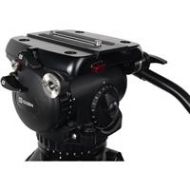 Adorama OZEN AGILE 18S Fluid Head with S-LOC Camera Mounting Plate, 4.4-48.4 lb Payload OZEN-AG-18S