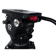 Adorama OZEN AGILE 12 Fluid Head with Full E-Z LOAD Mounting Plate, 4.4-30.8 lb Payload OZEN-AG-12