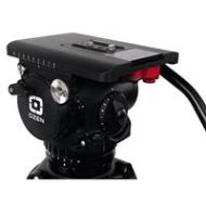 Adorama OZEN AGILE 18 Fluid Head with E-Z LOAD Camera Mounting Plate, 4.4-48.4 lb Payload OZEN-AG-18