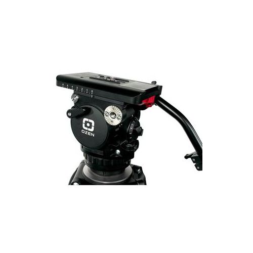  Adorama OZEN AGILE 8 Fluid Head with Full E-Z LOAD Mounting Plate, 2.2-22 lb Payload OZEN-AG-8