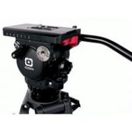 Adorama OZEN AGILE 6 Fluid Head with Mini E-Z LOAD Mounting Plate, 2.2-17.6 lb Payload OZEN-AG-6