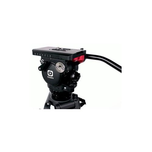  Adorama OZEN AGILE 6 Fluid Head with Mini E-Z LOAD Mounting Plate, 2.2-17.6 lb Payload OZEN-AG-6